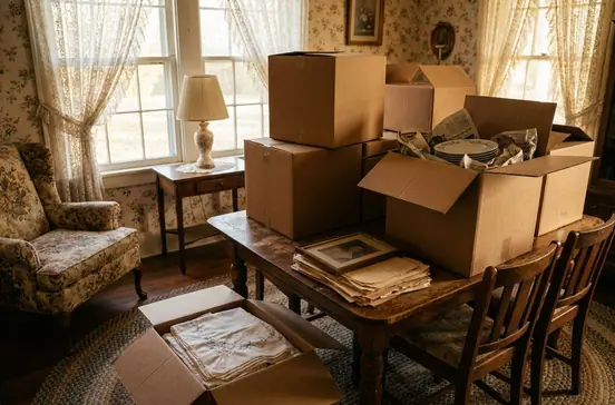 Estate Cleanout Checklist: Clearing a Loved One's Home in Baton Rouge